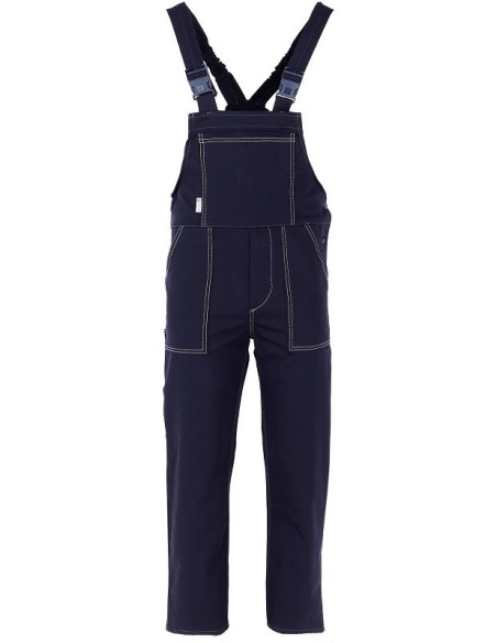 Spodnie ogrodniczki PANTHER HIRARA tkanina trudnopalna