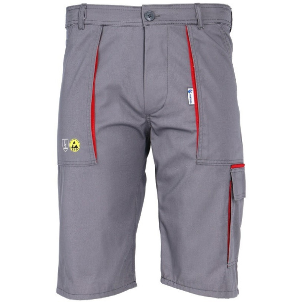 Krótkie spodenki antyelektrostatyczne ESD PANTHER GRZMOT LUX art. 3-11