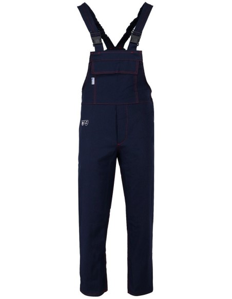 Spodnie ogrodniczki spawalnicze TENREK 330 art. 5-03