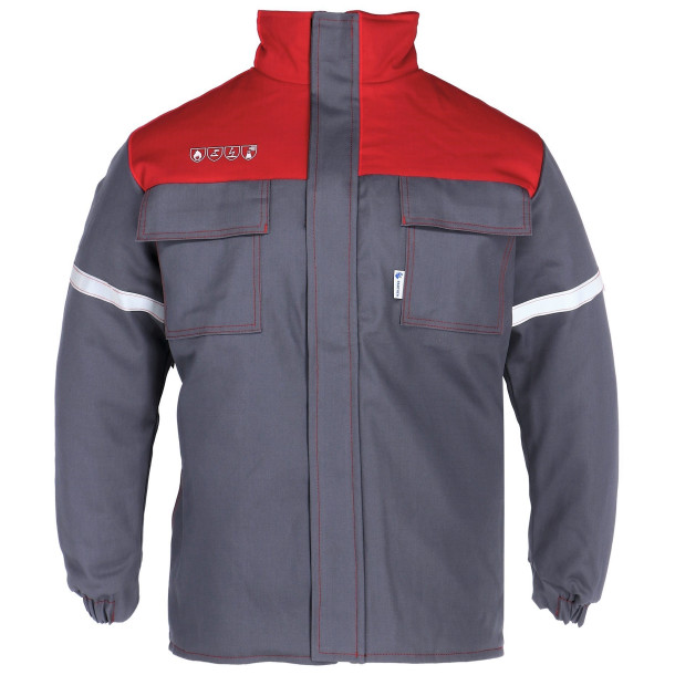 Kurtka ocieplana TARAJ DUO art. 1-09 3w1 antyelektrostatyczna, kwasoodporna, spawalnicza