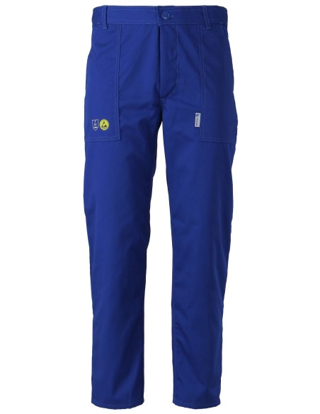 Spodnie do pasa ocieplane antyelektrostatyczne ESD PANTHER GRZMOT BASIC N art. 3-08