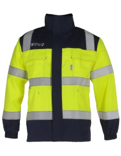 Bluza TARAJ DUO HV art.1-02 3w1 antyelektrostatyczna, kwasoodporna, spawalnicza