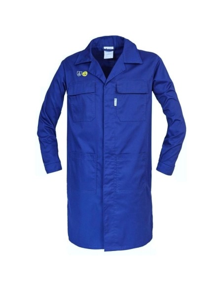 Fartuch antyelektrostatyczny ESD PANTHER GRZMOT BASIC N art. 3-05