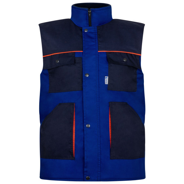 Kamizelka ocieplana PANTHER SERWAL BLUE