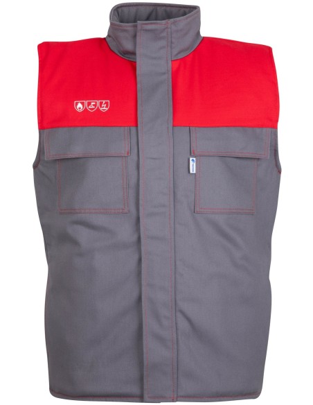 Kamizelka ocieplana KOLPEO DUO 2w1 antyelektrostatyczna, trudnopalna