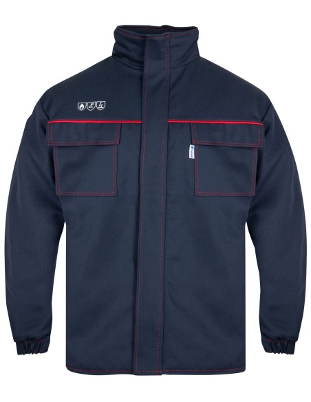 Kurtka ocieplana KOLPEO BASIC 2w1 antyelektrostatyczna, trudnopalna