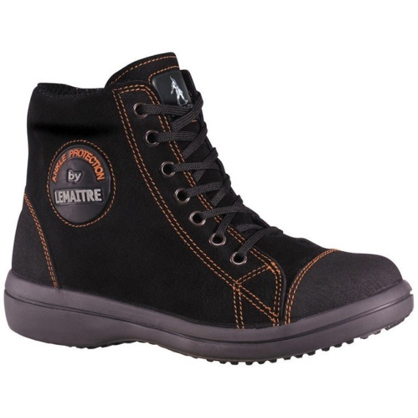 Trzewiki ochronne LEMAITRE VITAMINE BLACK HIGH S3