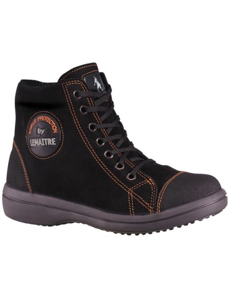 Trzewiki ochronne LEMAITRE VITAMINE BLACK HIGH S3