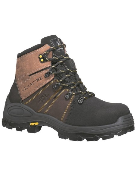 Trzewiki ochronne LEMAITRE TREK BRUN S3 Vibram