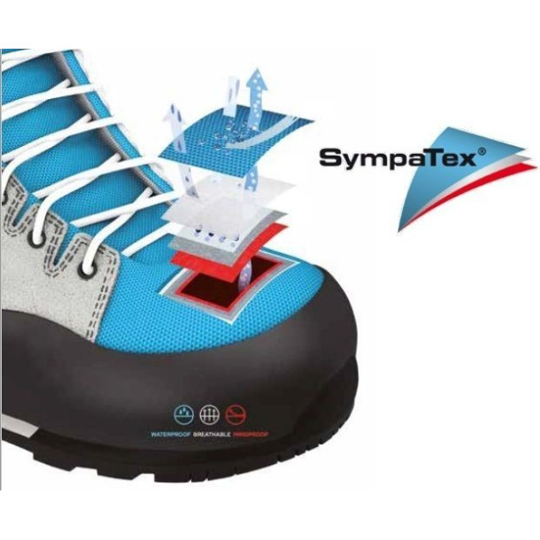 Trzewiki ochronne LEMAITRE TREK BRUN S3 Vibram