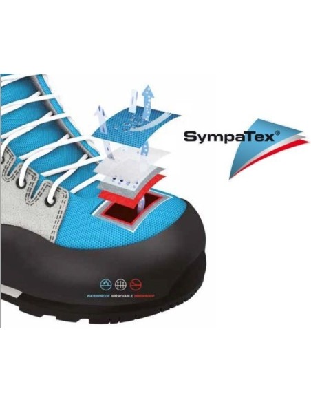 Trzewiki ochronne LEMAITRE TREK BRUN S3 Vibram