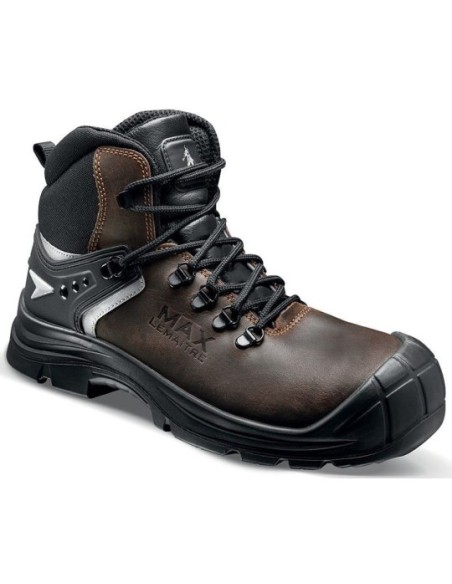 Trzewiki ochronne LEMAITRE MAX UK BROWN 2.0 S3 SRC
