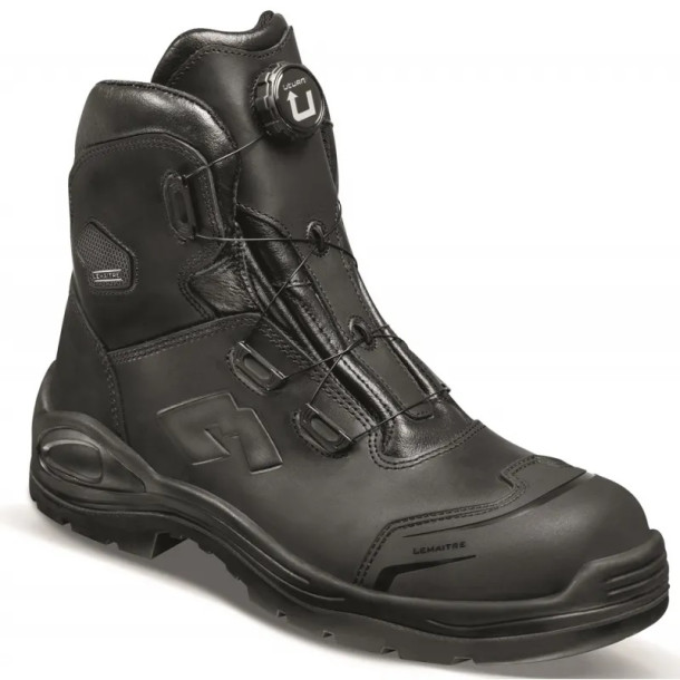 Trzewiki ochronne Lemaitre BALDER S3 high black U TURN