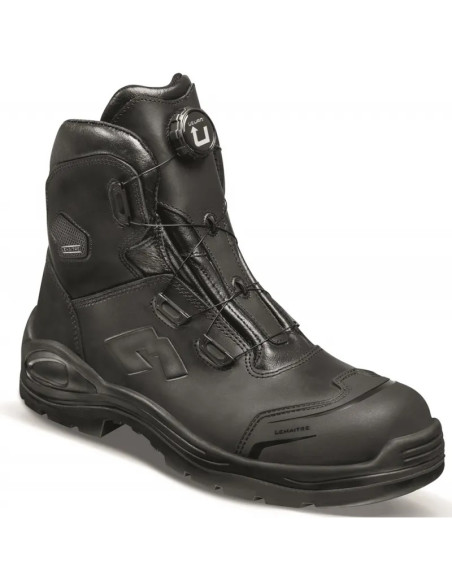 Trzewiki ochronne Lemaitre BALDER S3 high black U TURN