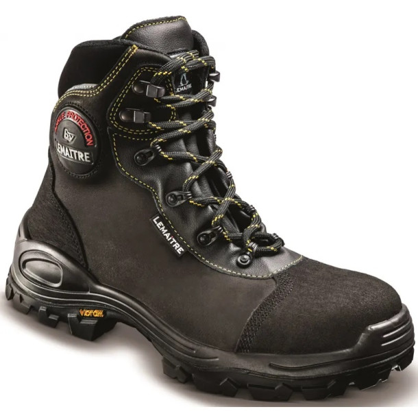 Trzewiki ochronne Lemaitre CONSTRUCTOR S3 high black