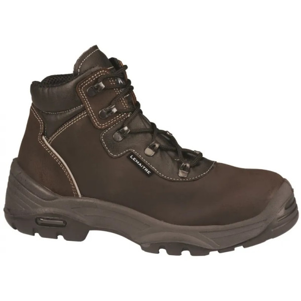 Trzewiki ochronne Lemaitre DIABLO S3 high dark brown