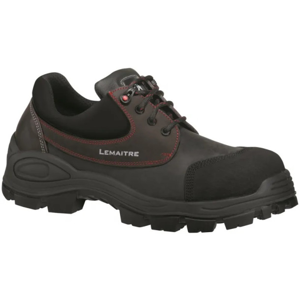 Półbuty ochronne Lemaitre VERSYS S3 low black black sole