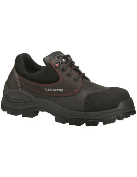Półbuty ochronne Lemaitre VERSYS S3 low black black sole