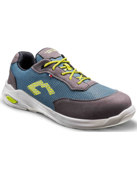 Półbuty Lemaitre EDEN BLUE S3S bas bleu