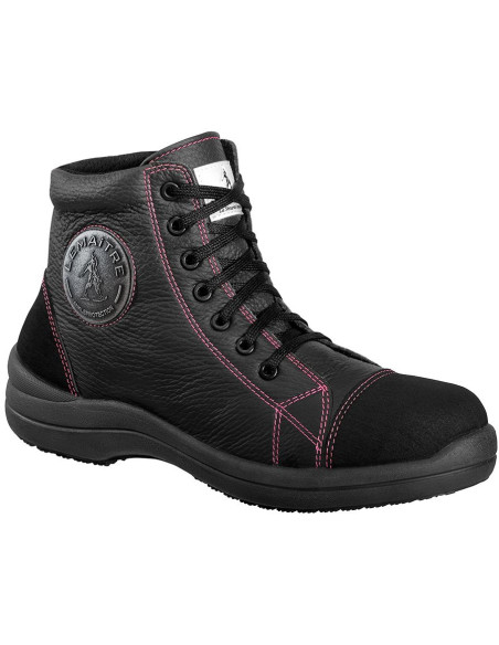 copy of Trzewiki damskie Lemaitre LIBERTIN S3 HIGH PLUM SRC