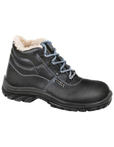 Buty ocieplane Safetix ICEFOX S3 by Lemaitre