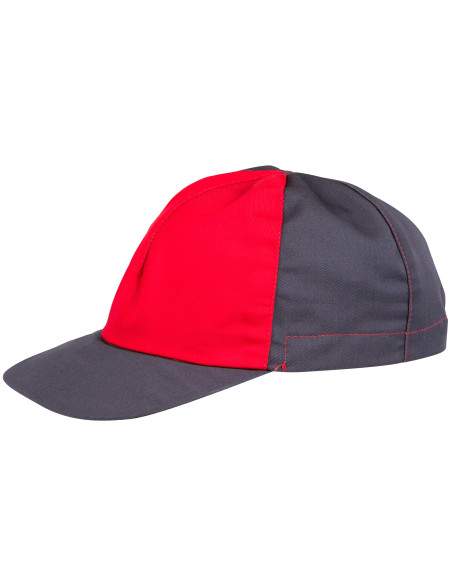 Czapka z daszkiem TARAJ DUO art. 1-14 antyelektrostatyczna, kwasoodporna, spawalnicza