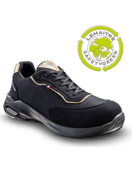 Półbuty ochronne Lemaitre EVA BAS NOIR S3S