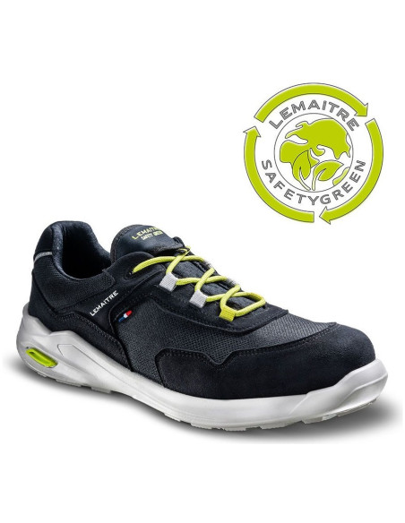 Półbuty ochronne Lemaitre PLANET LOW BLACK S3S SR CI FO