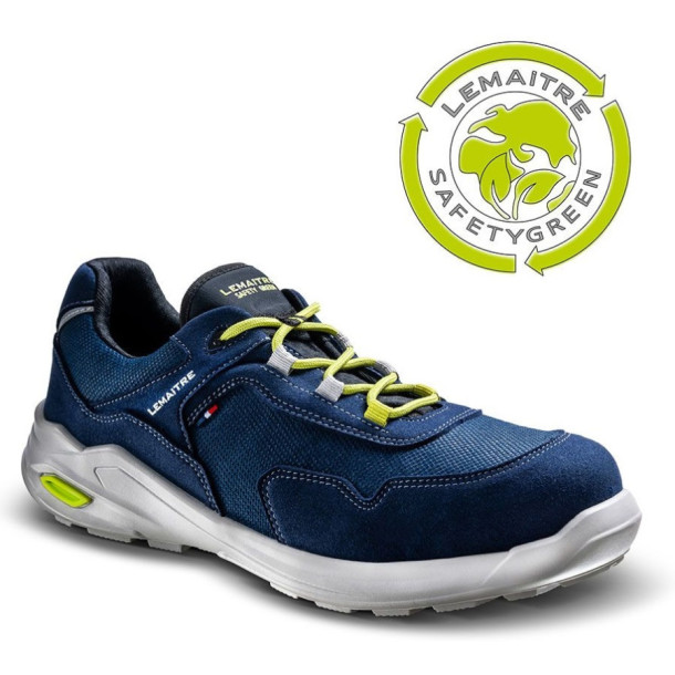 Półbuty ochronne Lemaitre PLANET LOW BLUE S3S SR CI FO