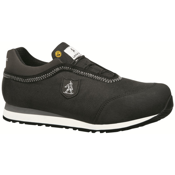 Półbuty ochronne Lemaitre RALPH LOW S3 ESD BLACK