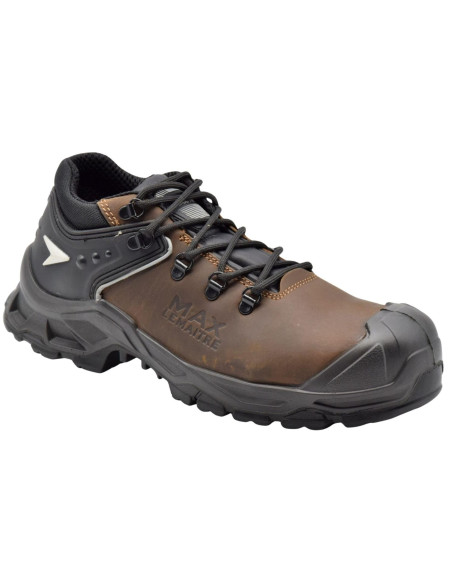 Półbuty ochronne LEMAITRE MAX PLUS LOW UK BROWN S3S