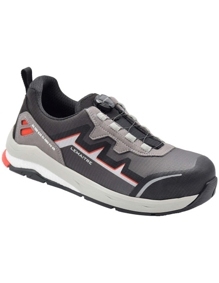Półbuty Lemaitre AIR 200 PLUS BAS GRAPHIT S3S ESD système micro